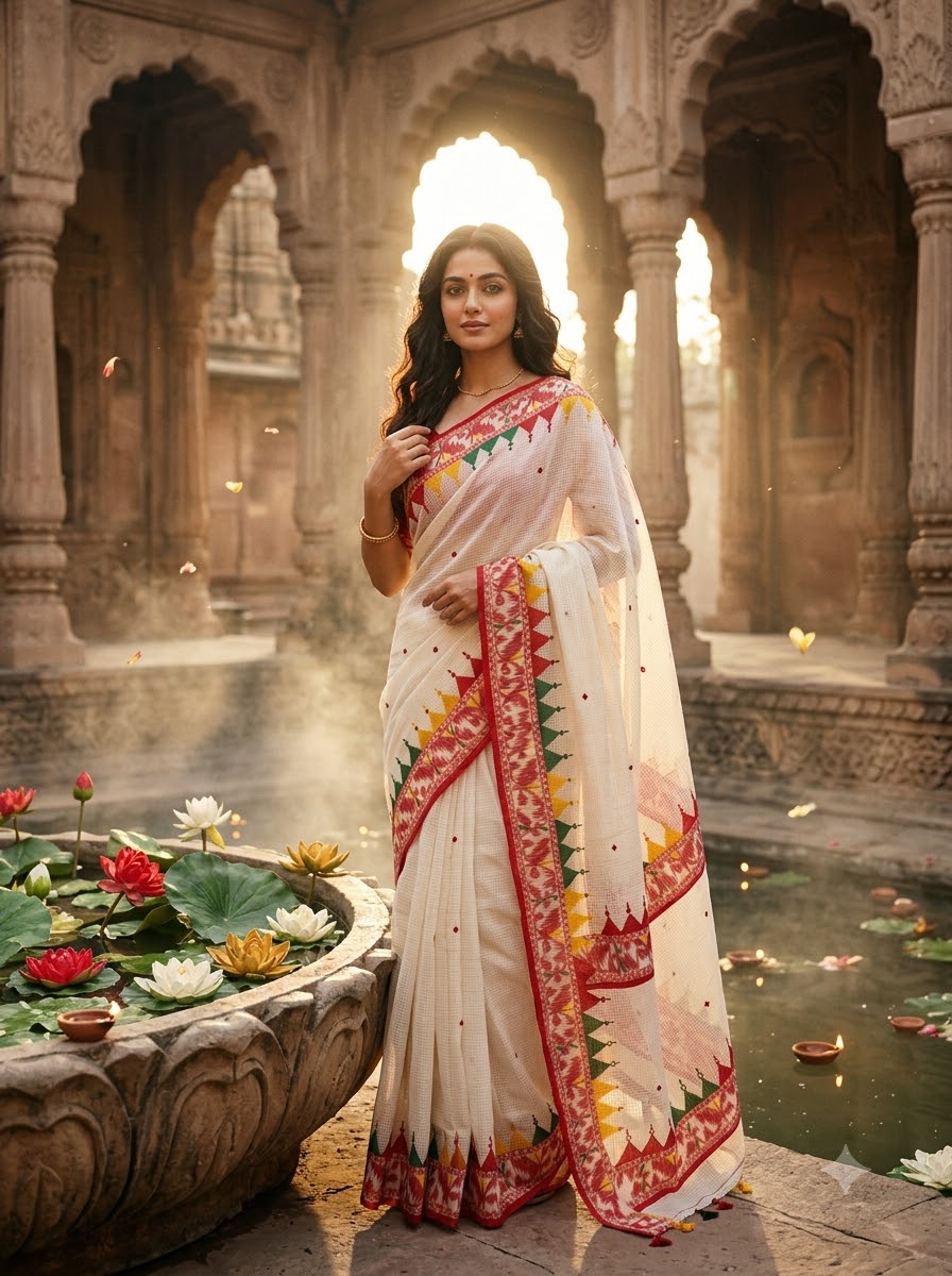 Milon – The Fusion Resham Kota Saree