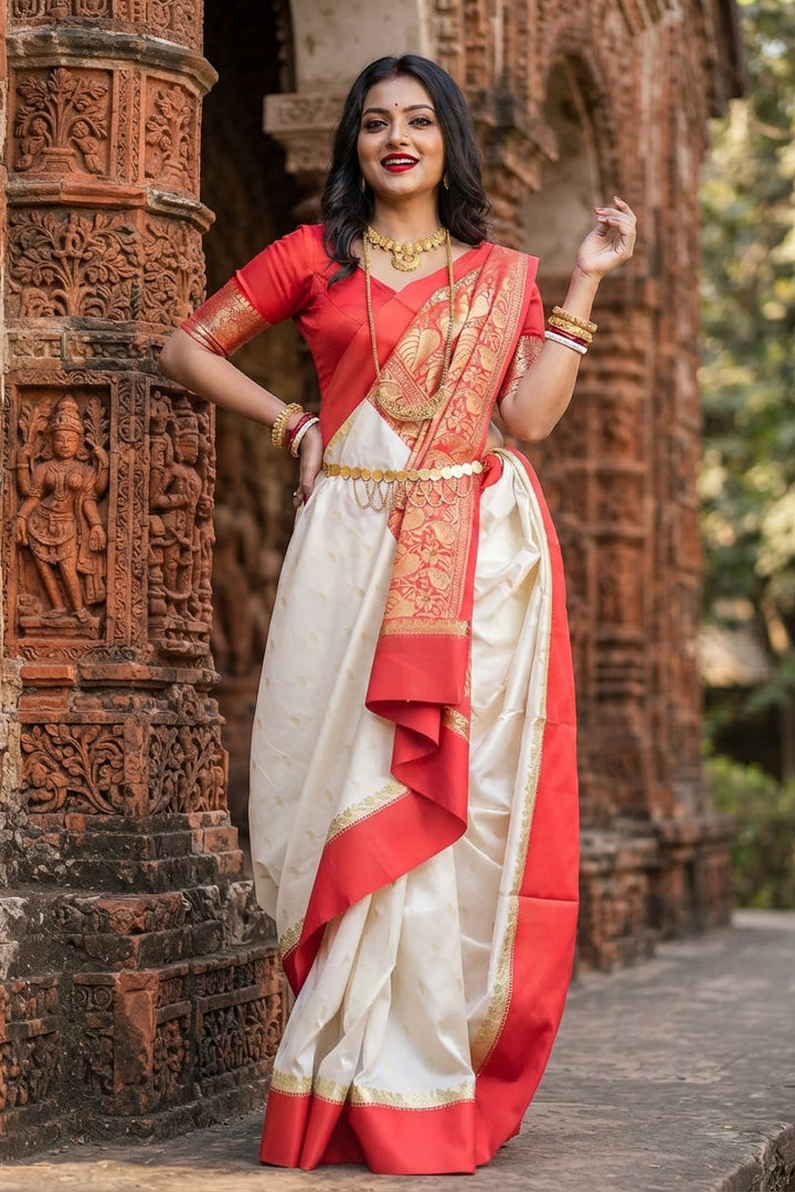 Debi Boron Gorod Silk Saree