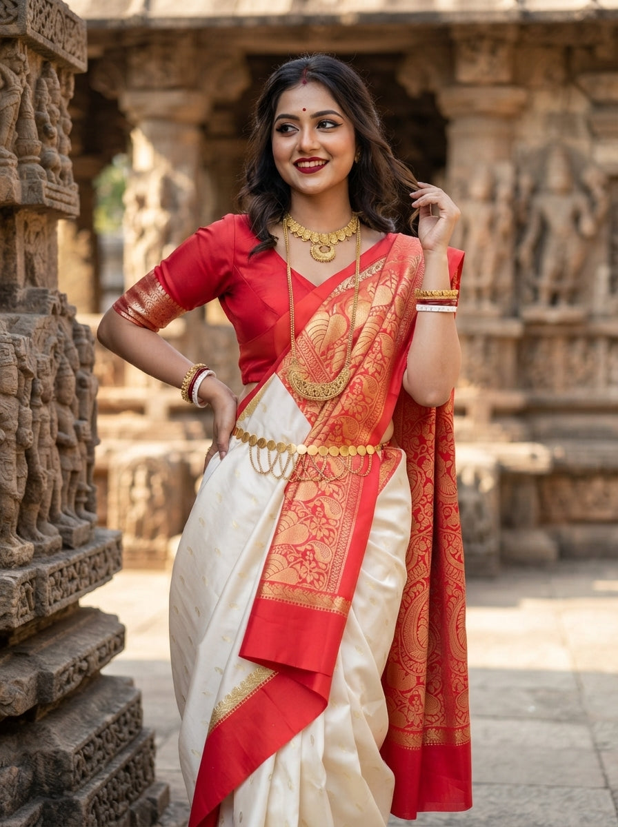 Debi Boron Gorod Silk Saree