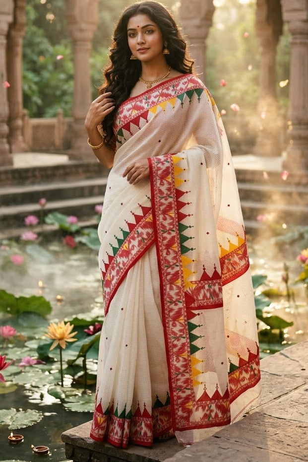 Milon – The Fusion Resham Kota Saree