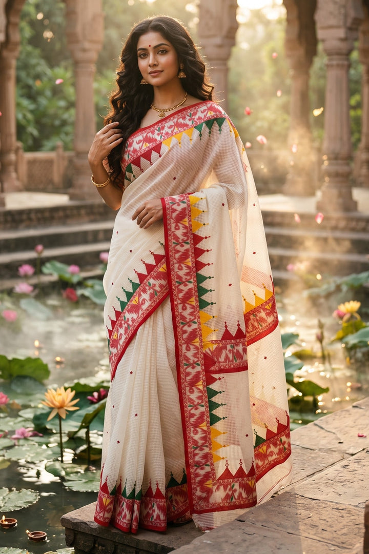 Milon – The Fusion Resham Kota Saree