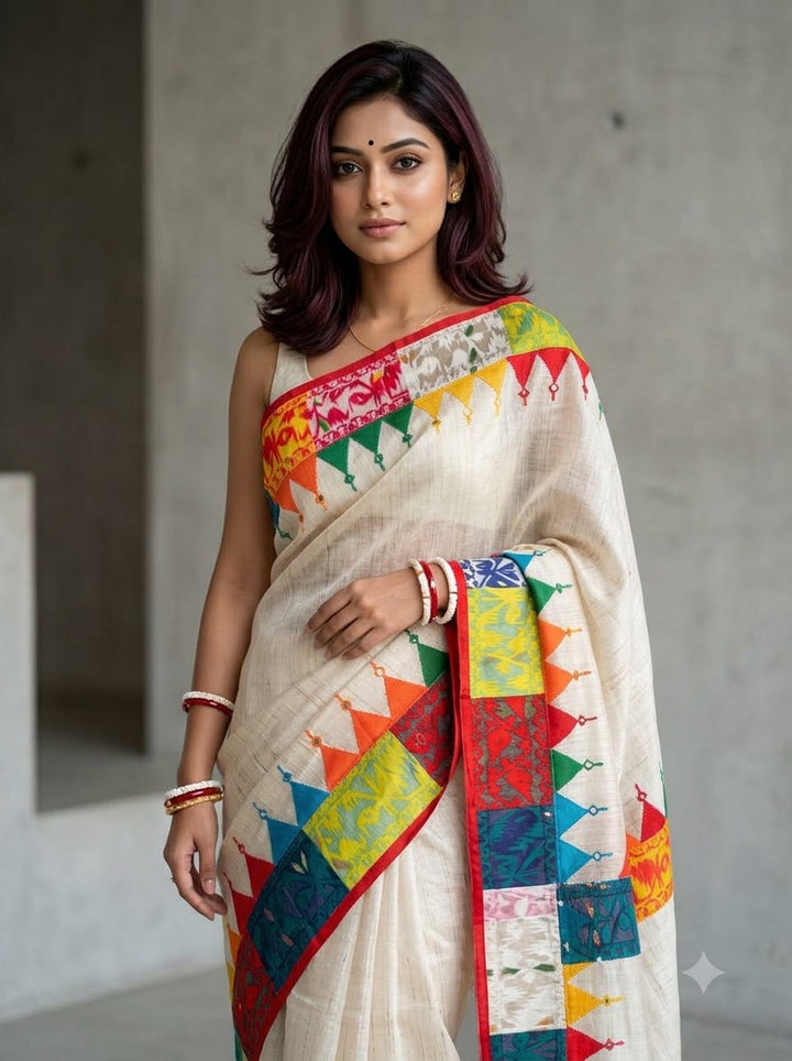 Milon – The Fusion Resham Kota Saree