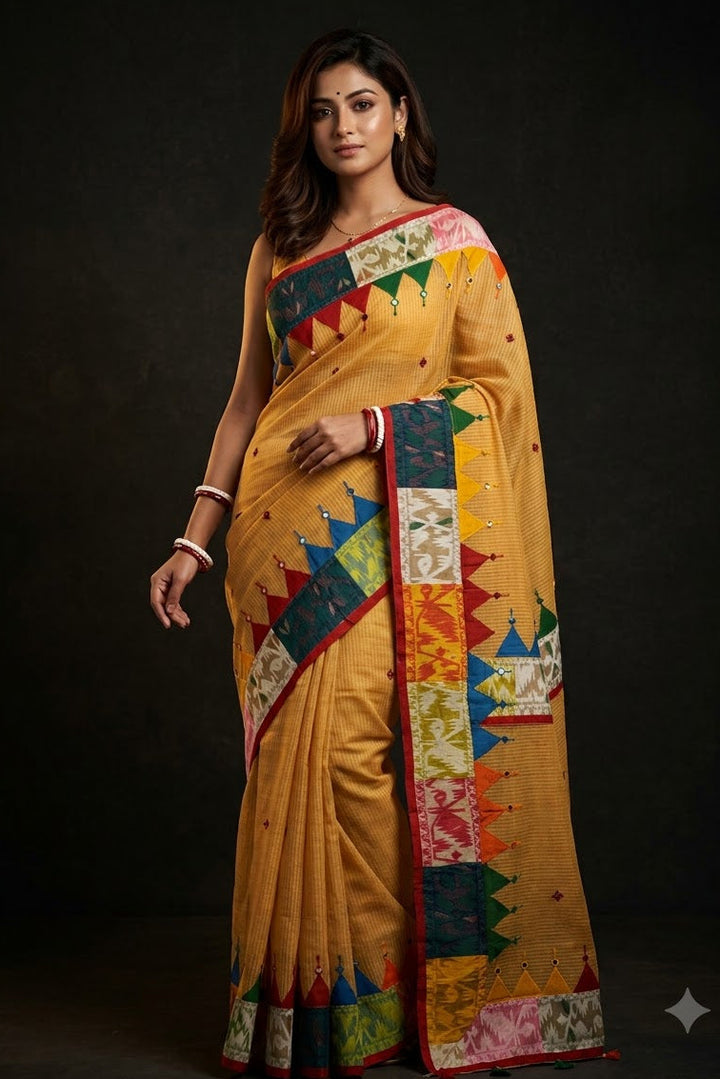 Milon – The Fusion Resham Kota Saree