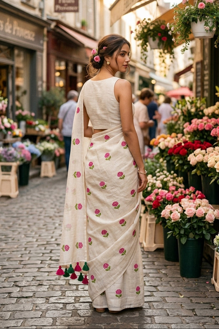 Premer Porosh Mul Cotton Saree
