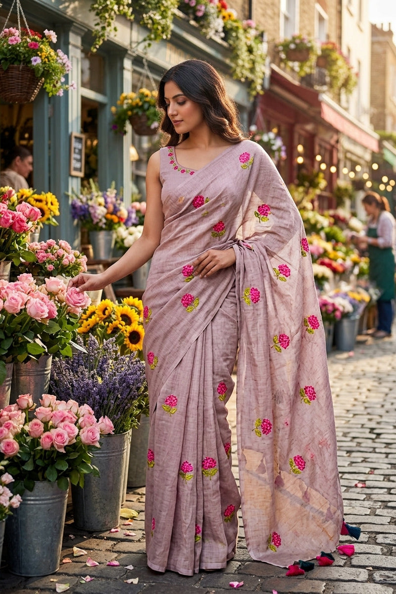 Premer Porosh Mul Cotton Saree
