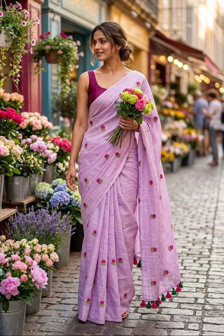 Premer Porosh Mul Cotton Saree