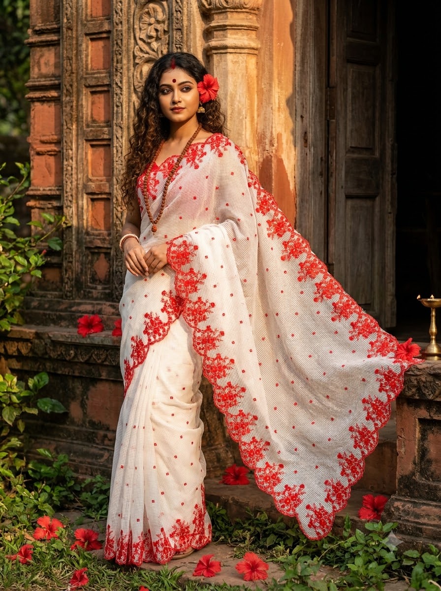 House of Elegance-  Reshom Kota Saree