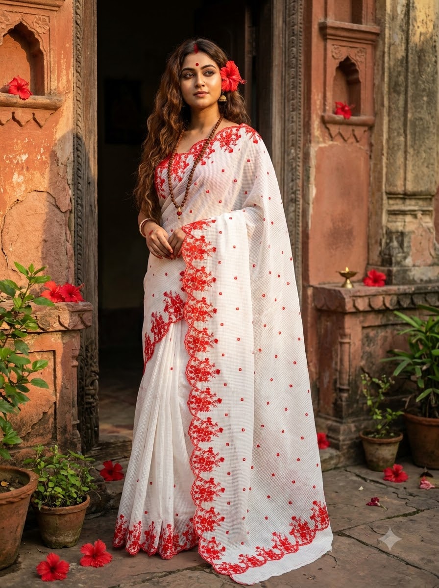 House of Elegance-  Reshom Kota Saree