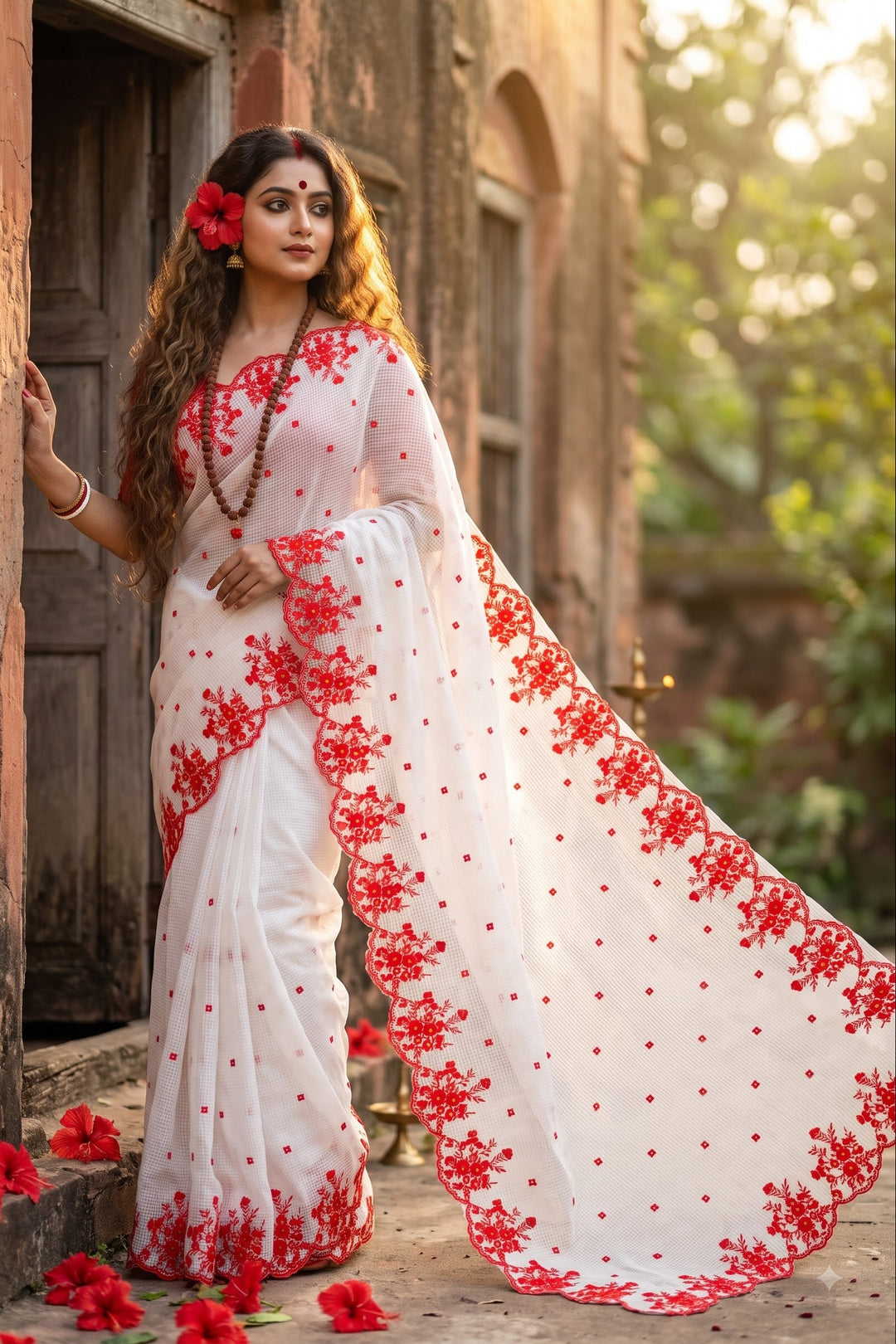 House of Elegance-  Reshom Kota Saree