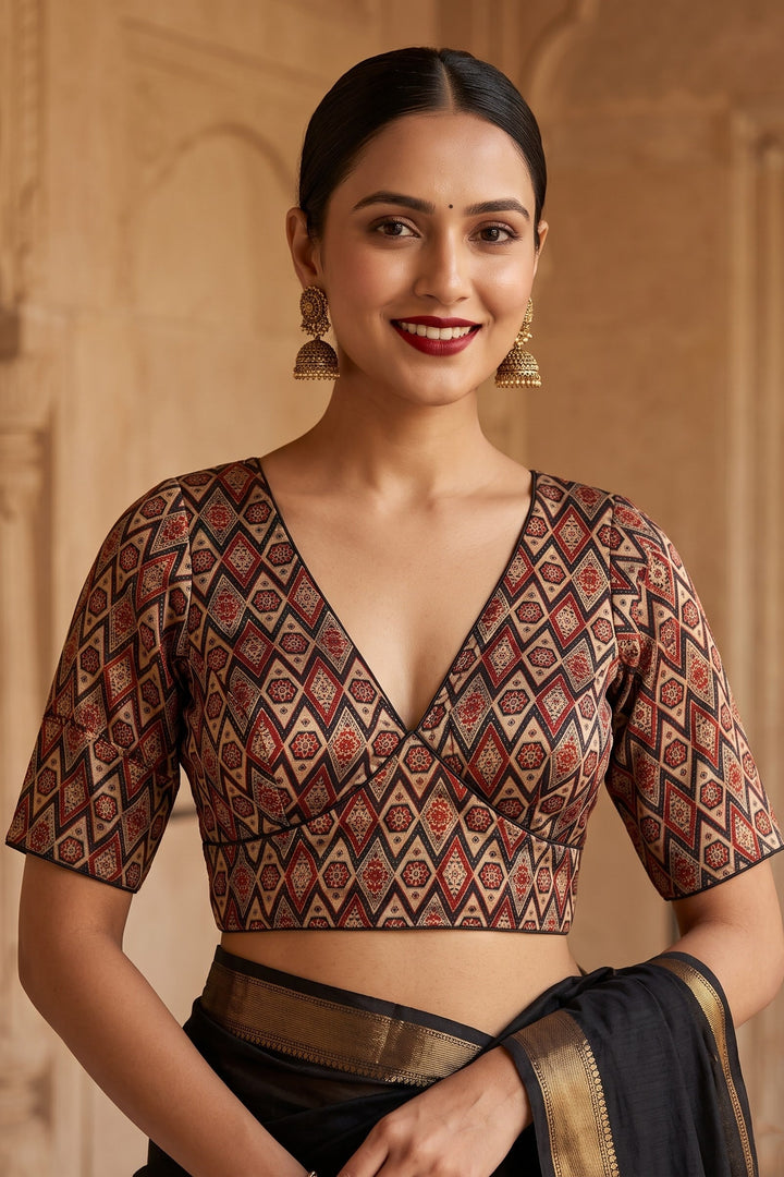 Instant Obsession-Modal Silk Blouse