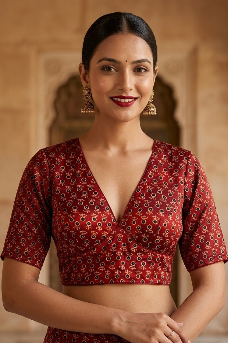 Purely Iconic-Modal Silk Blouse