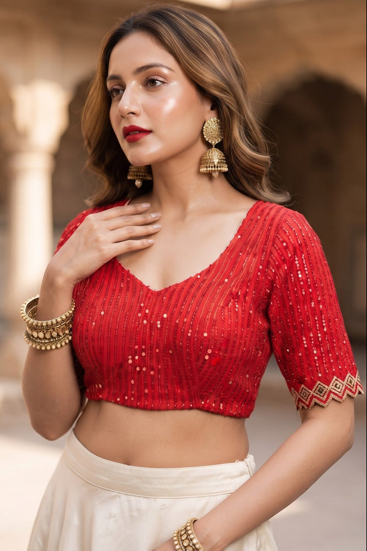 Self Love Diaries -Designer Blouse
