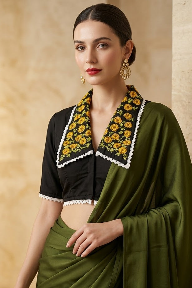 New Look - Old Charm Designer Blouse