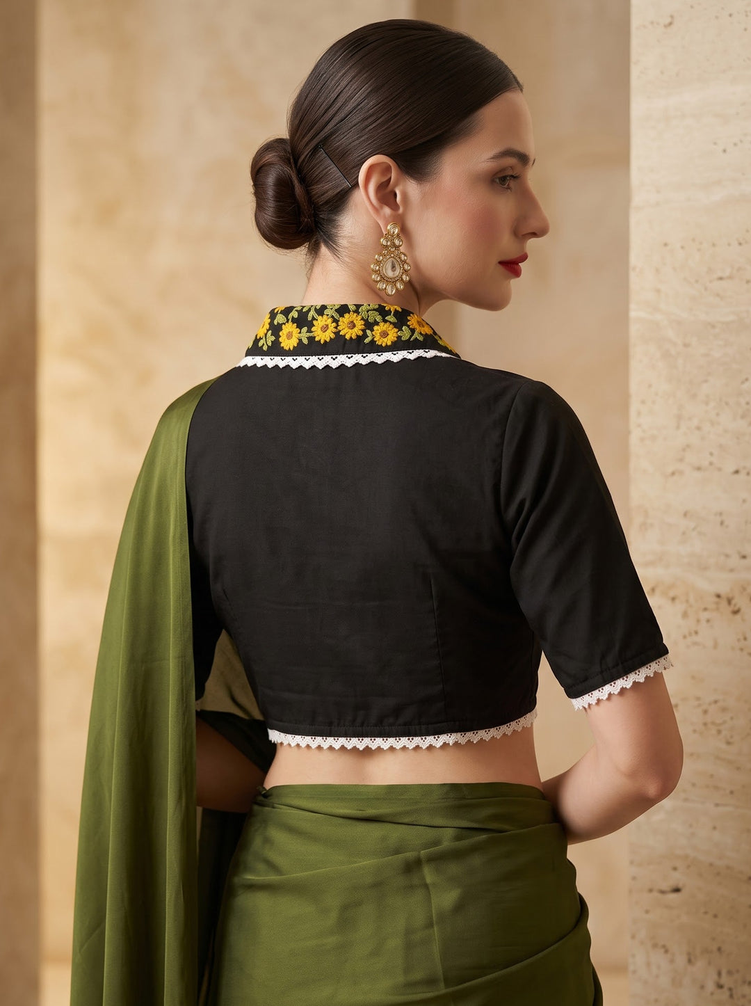 New Look - Old Charm Designer Blouse