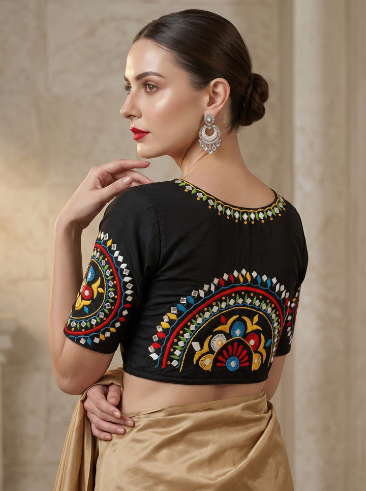 Mirror Mandala Blouse