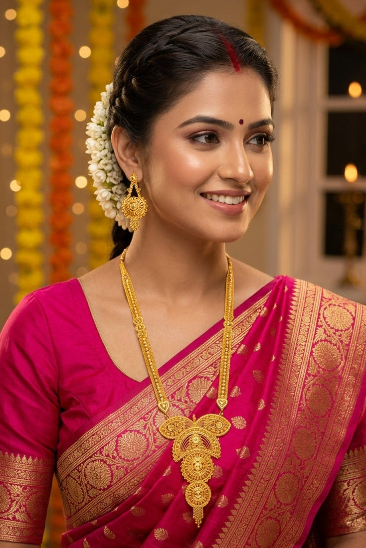 Crafted with Tradition - Necklace & Earring Set