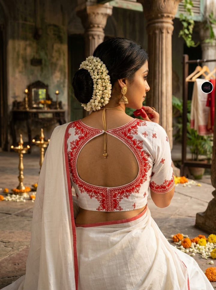 Rosy Rasika Vichitra Silk Blouse