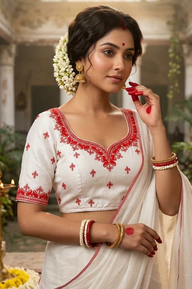 Rosy Rasika Vichitra Silk Blouse