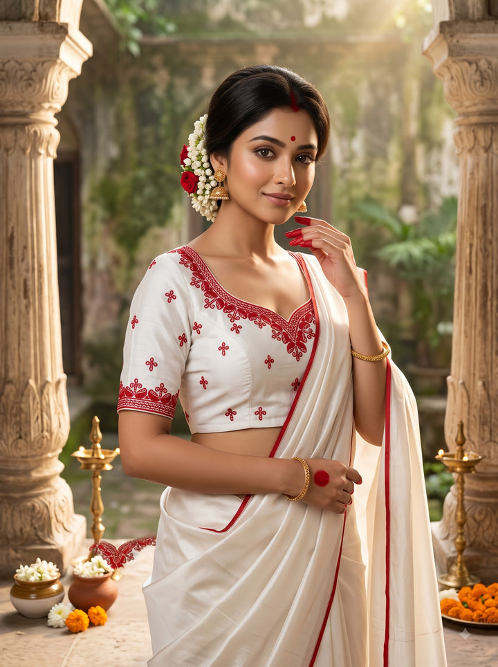 Rosy Rasika Vichitra Silk Blouse