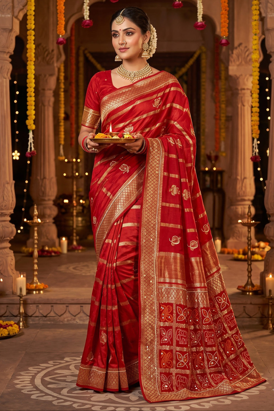 The Colours Of Love Viscose Georgette Saree