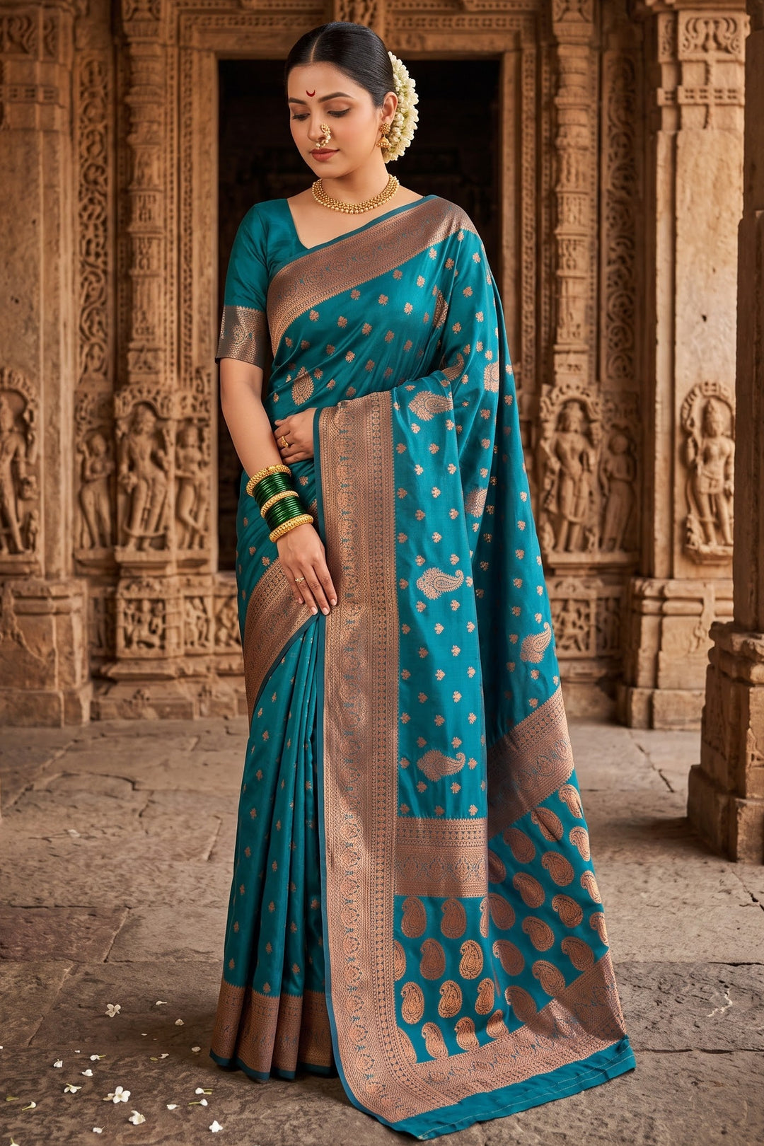 Riyasat Royale Designer Banarasi Silk Saree