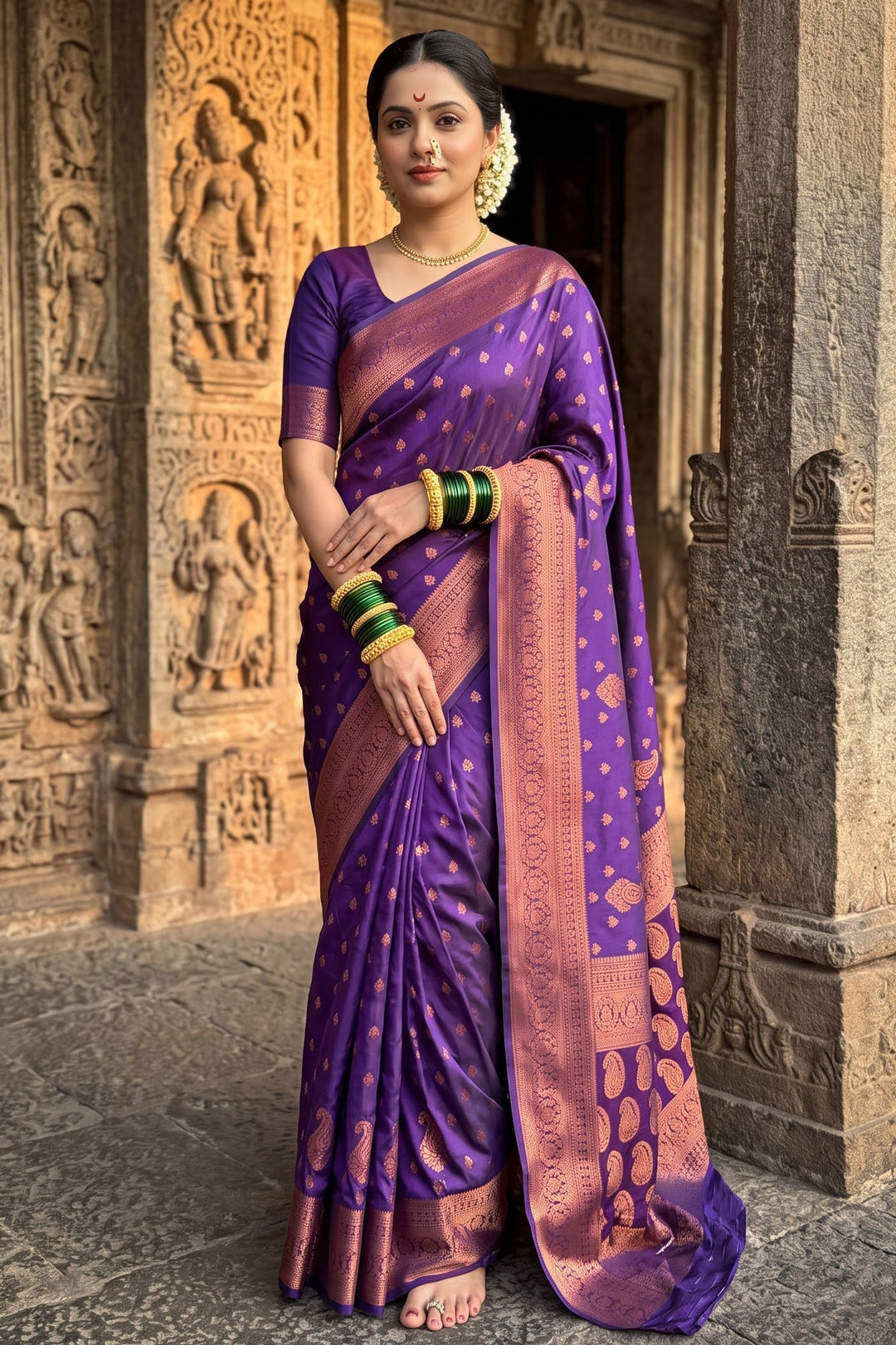 Riyasat Royale Designer Banarasi Silk Saree