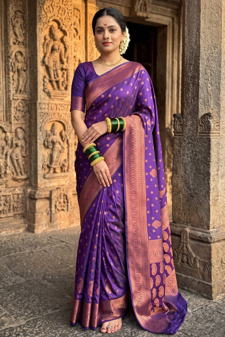 Riyasat Royale Designer Banarasi Silk Saree