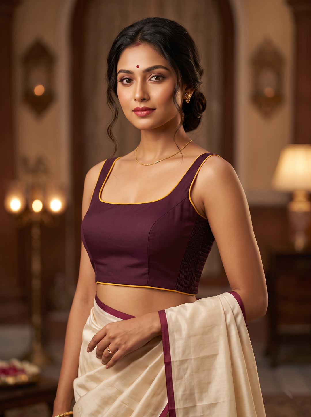 Switch & Slay – The Ulta Palta Reversible Stretchable Blouse