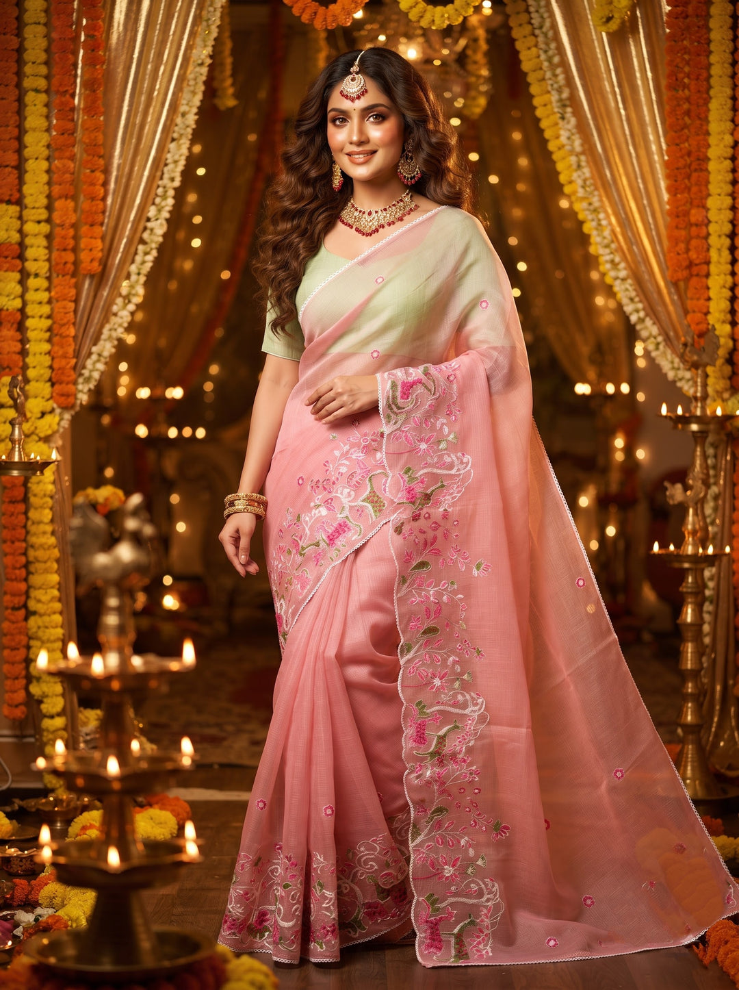 Serena Grace Kota Doriya Saree