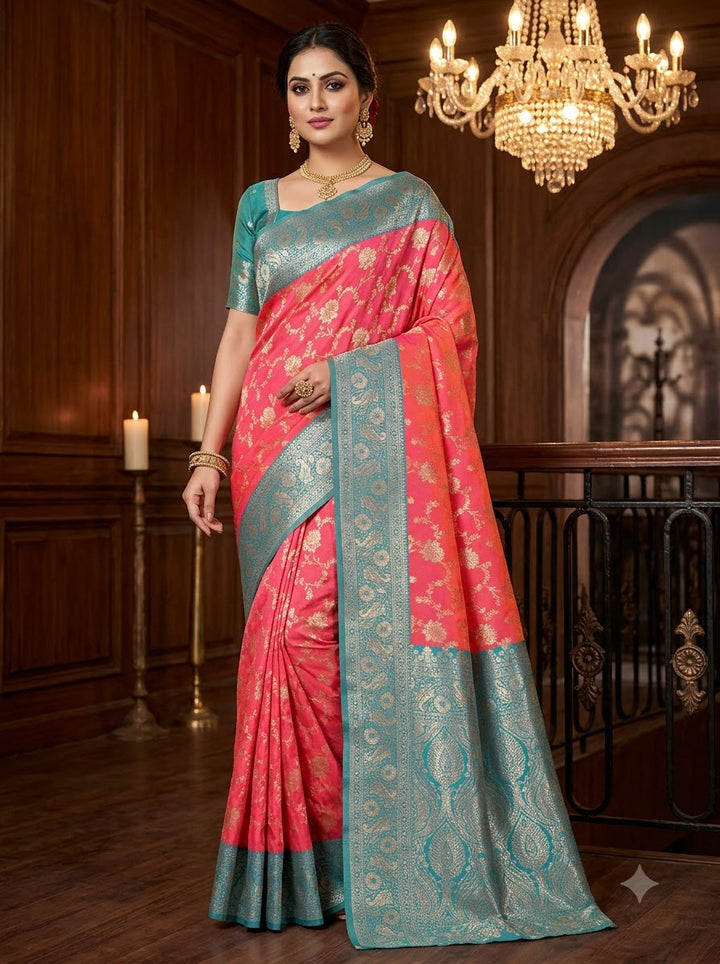 Rajvanshi Designer Banarasi Silk Saree