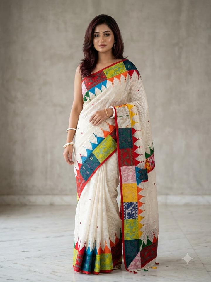 Milon – The Fusion Resham Kota Saree