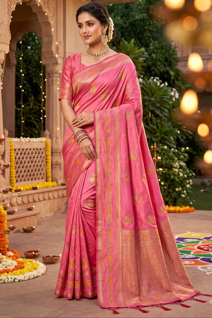 Fairytale Moment Khadi Silk Saree