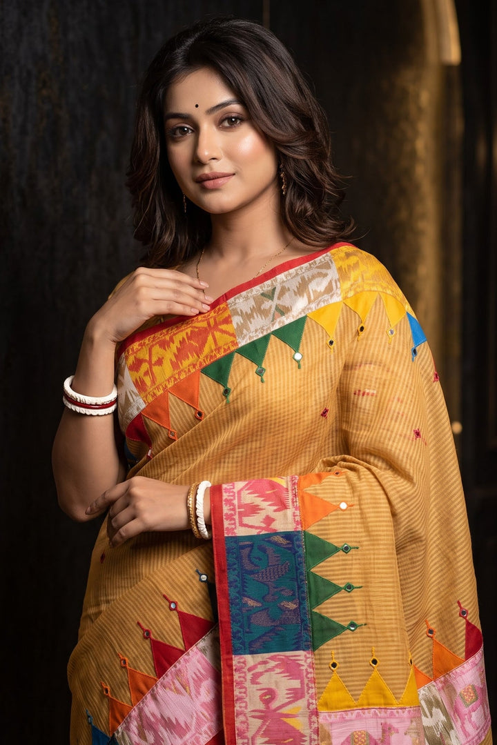 Milon – The Fusion Resham Kota Saree