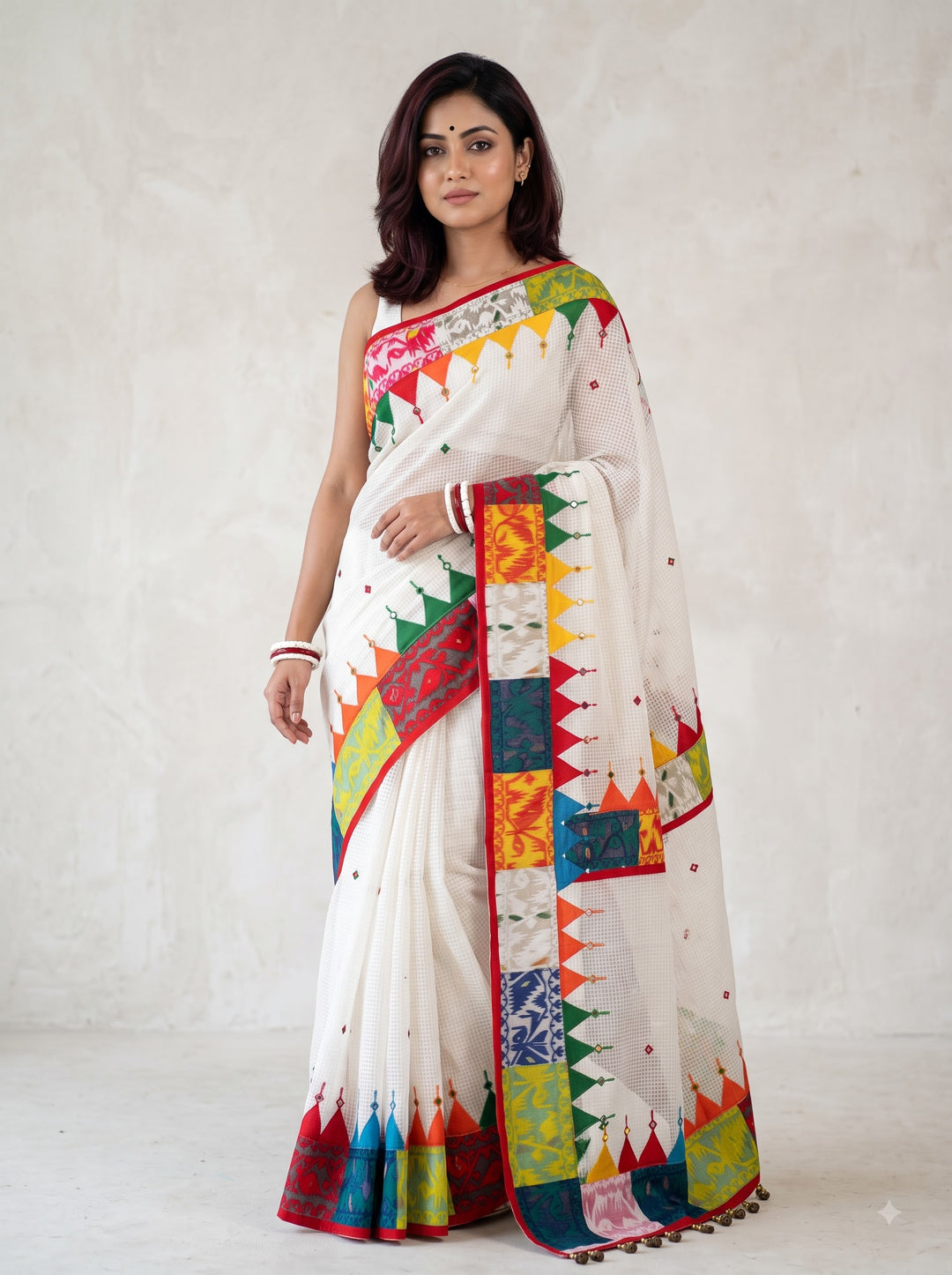 Milon – The Fusion Resham Kota Saree