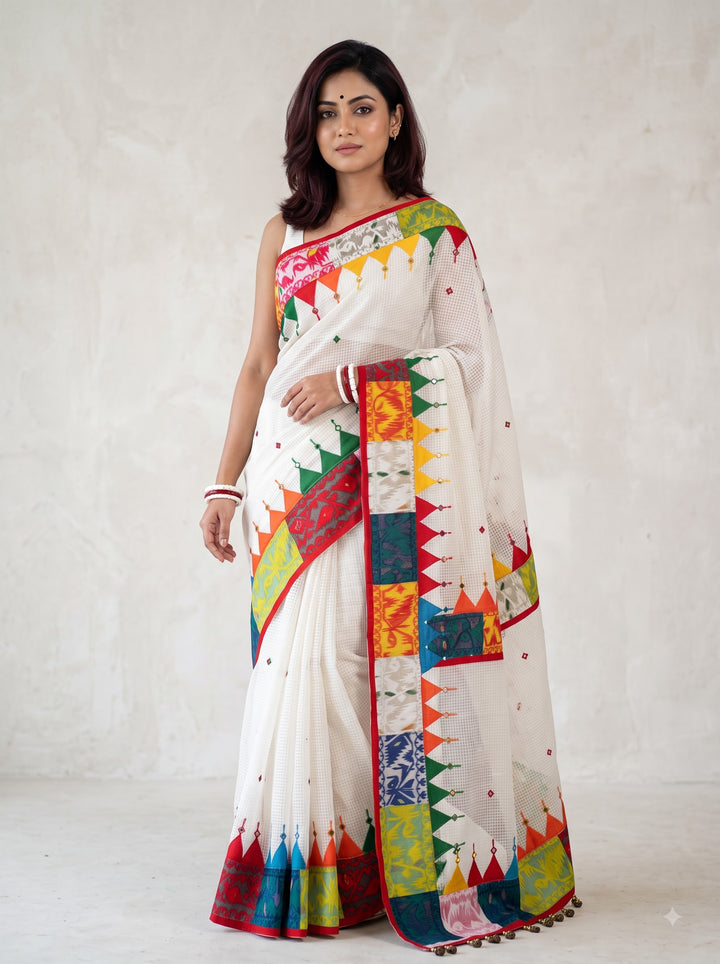 Milon – The Fusion Resham Kota Saree