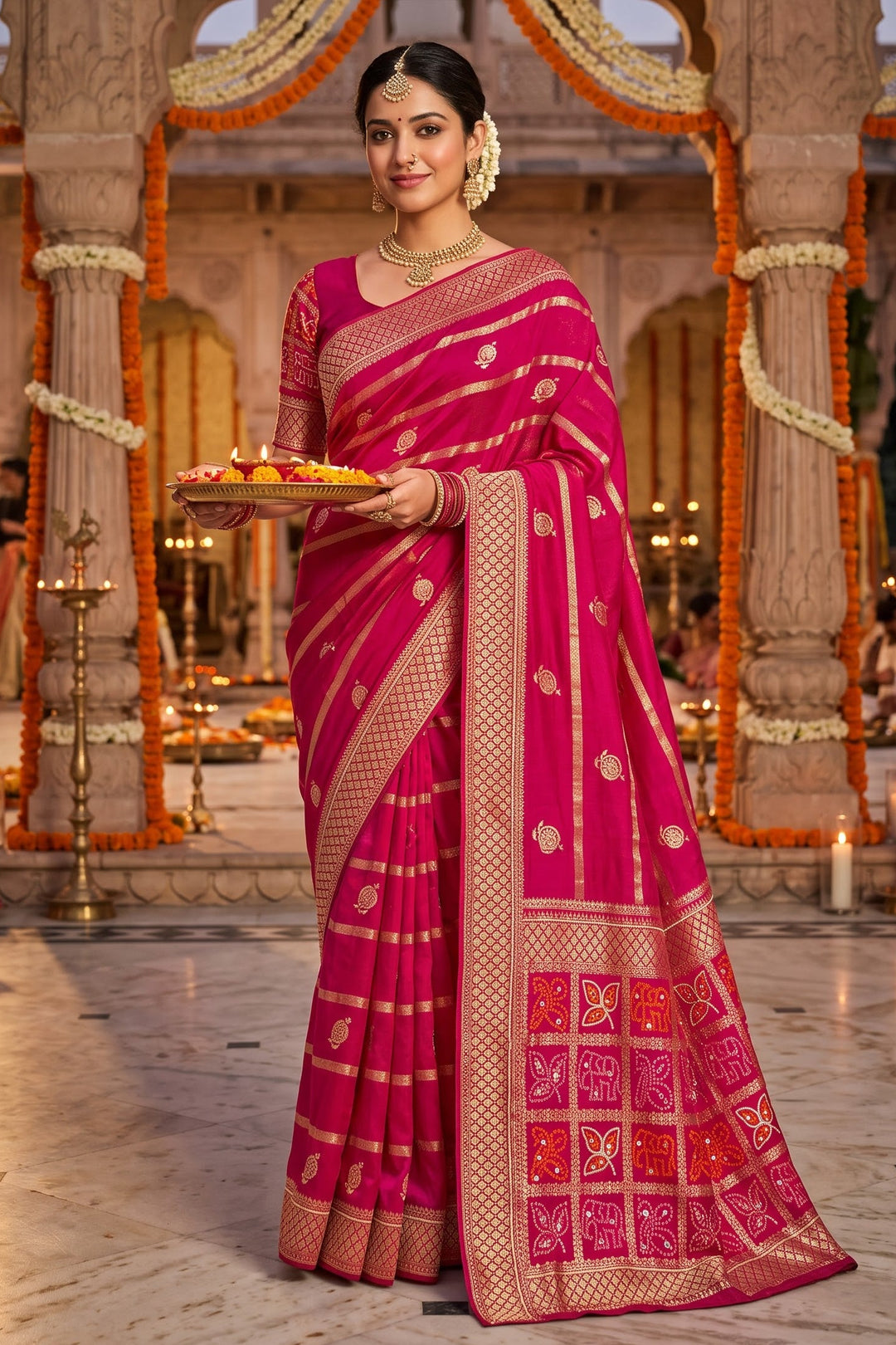 The Colours Of Love Viscose Georgette Saree