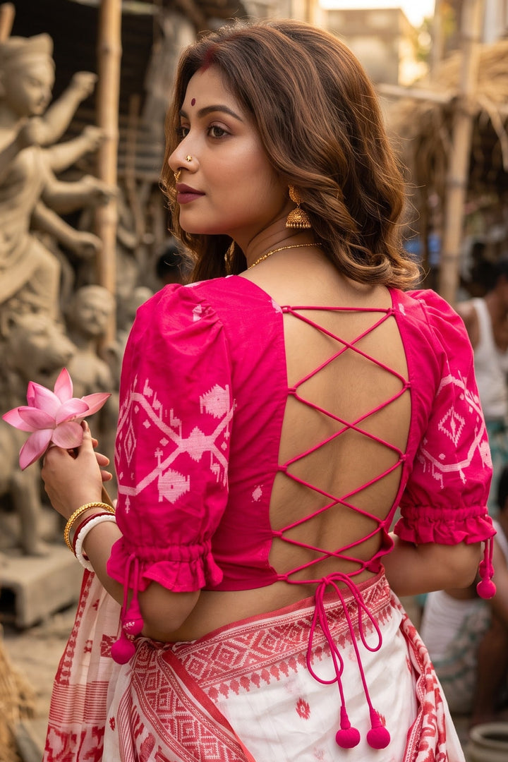 The Sacred Hour Designer Blouse