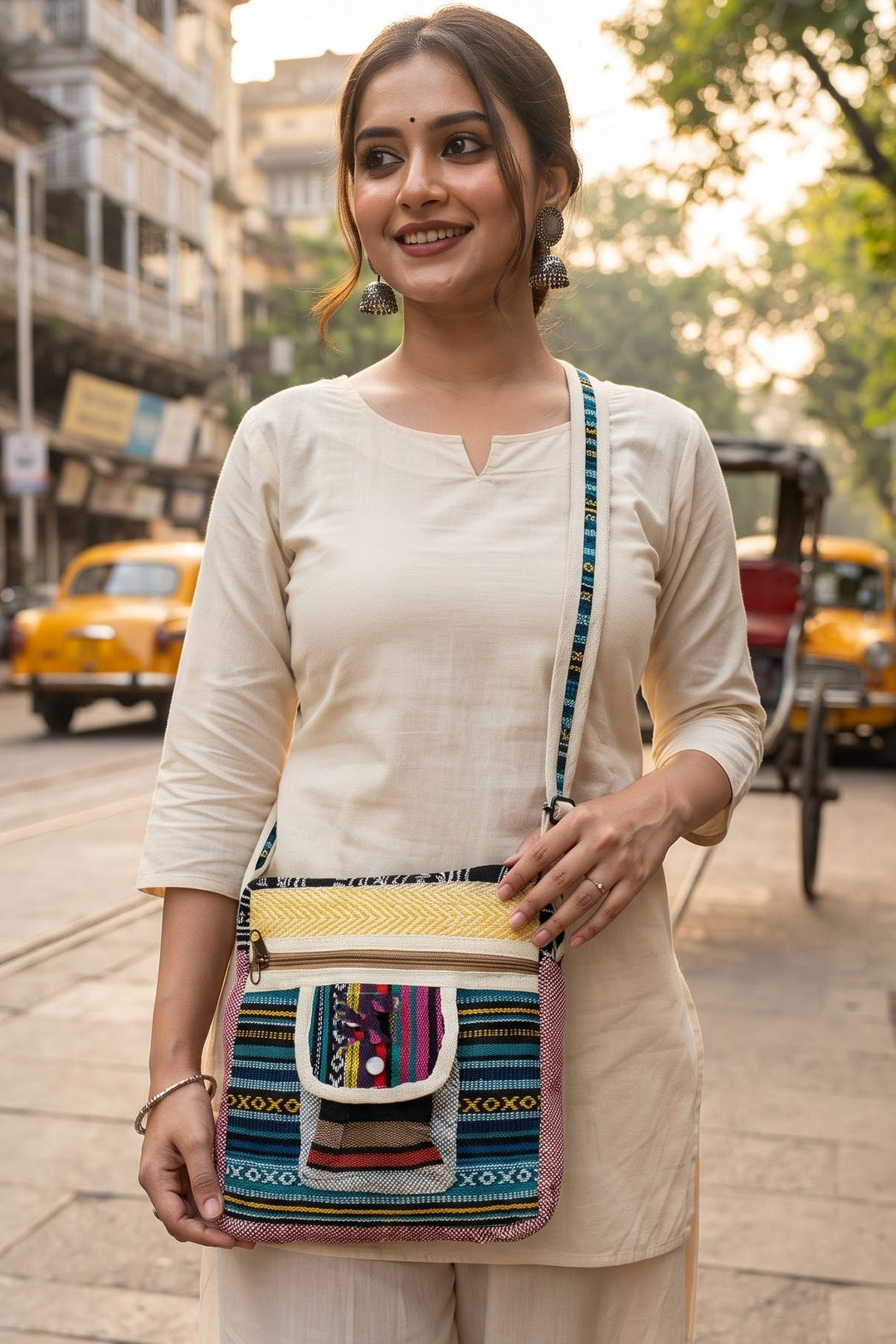 Modern Fashion-Sling Bag