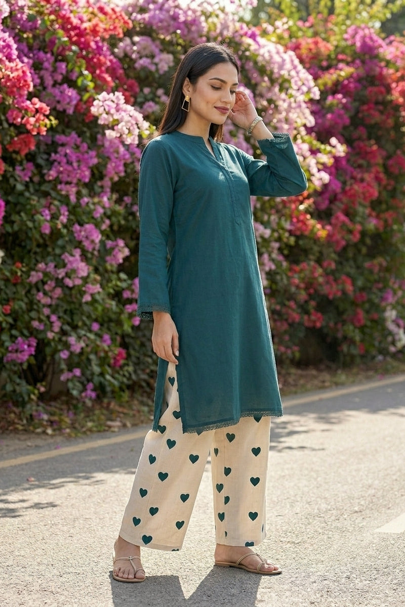 Love In The Air Rayon Co-Ord Sets