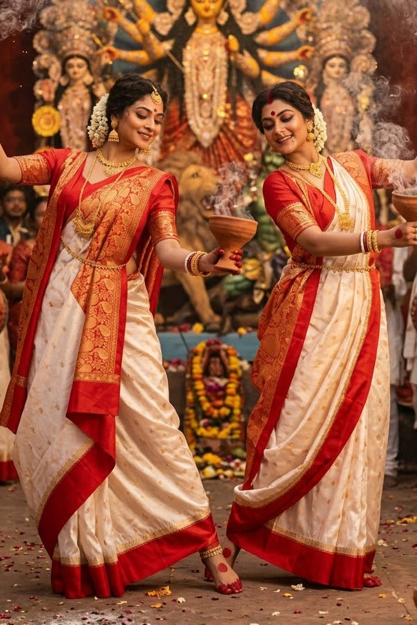 Debi Boron Gorod Silk Saree