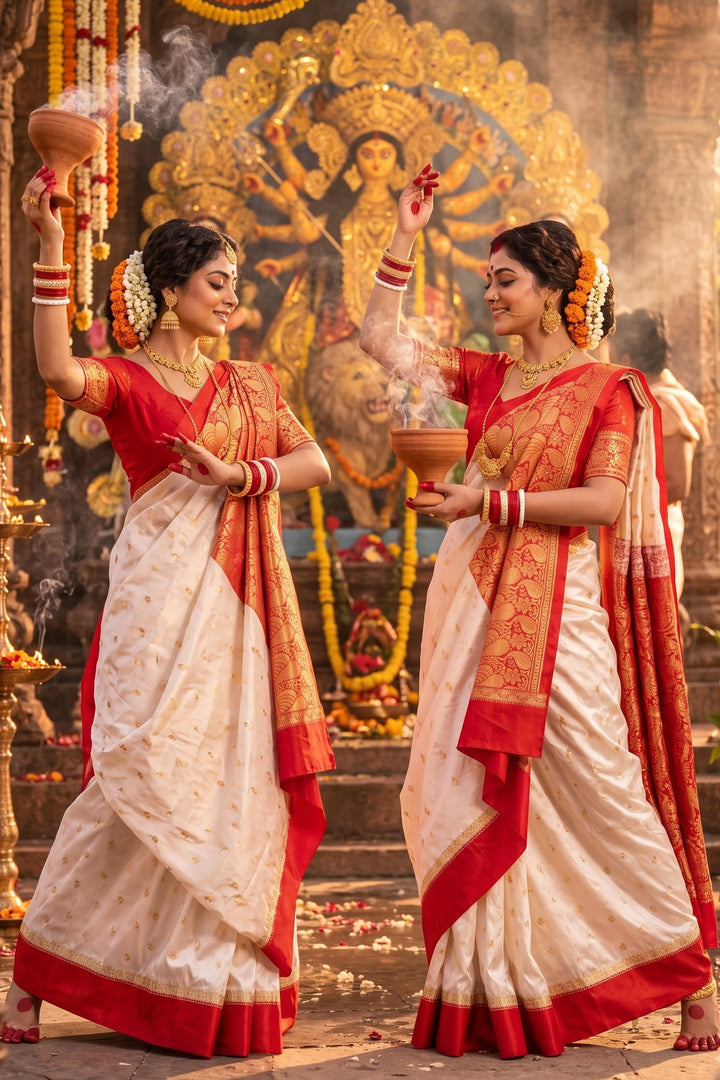 Debi Boron Gorod Silk Saree