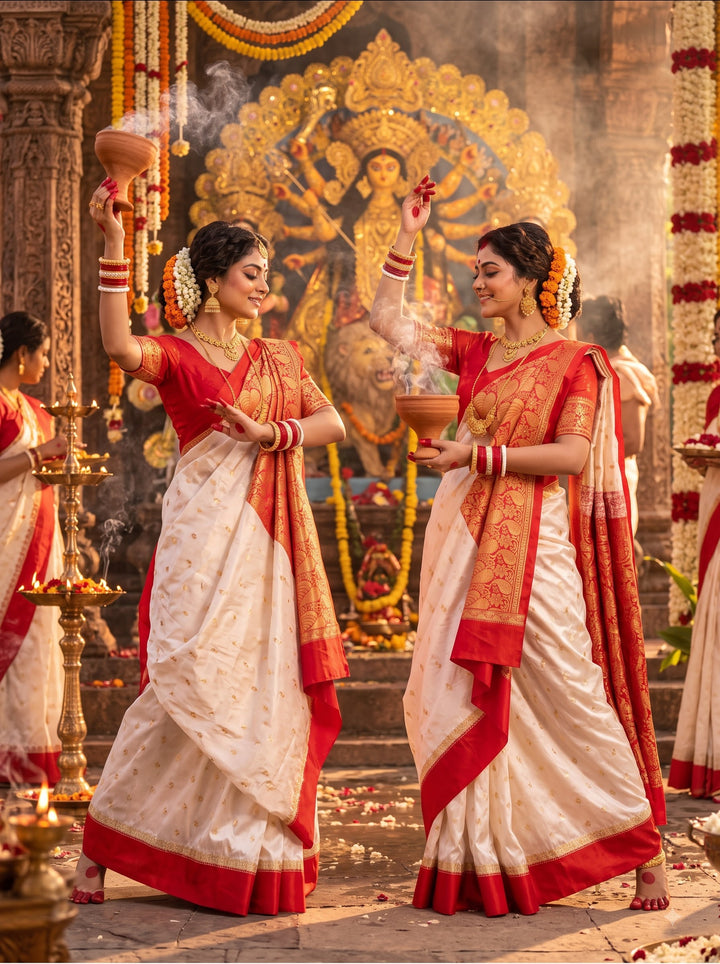 Debi Boron Gorod Silk Saree