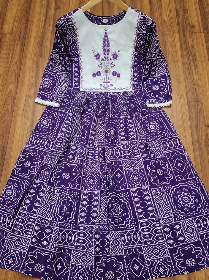 The Boho Bluebell Midi Dress
