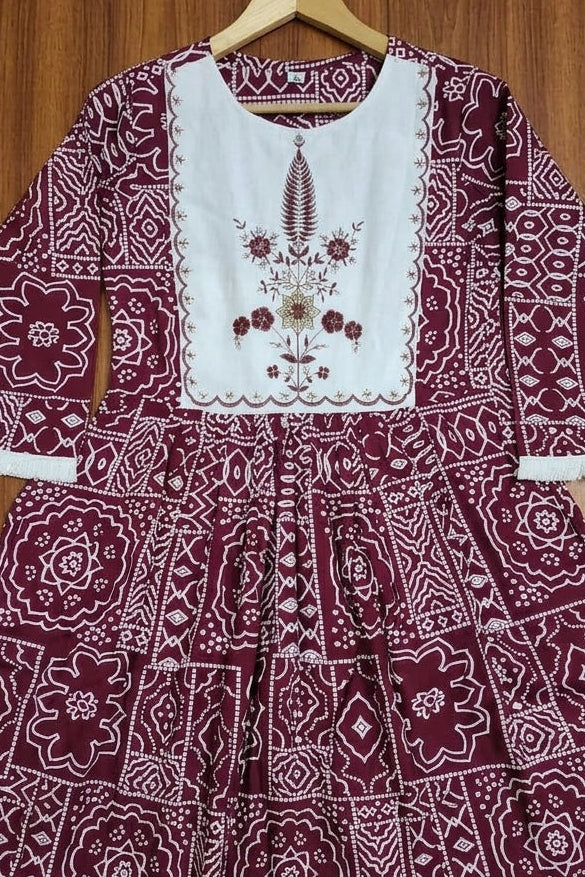 The Boho Bluebell Midi Dress