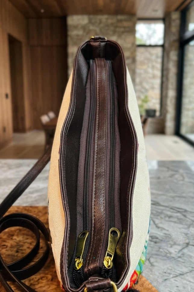 Shanghai Skyline - A Sling Bag