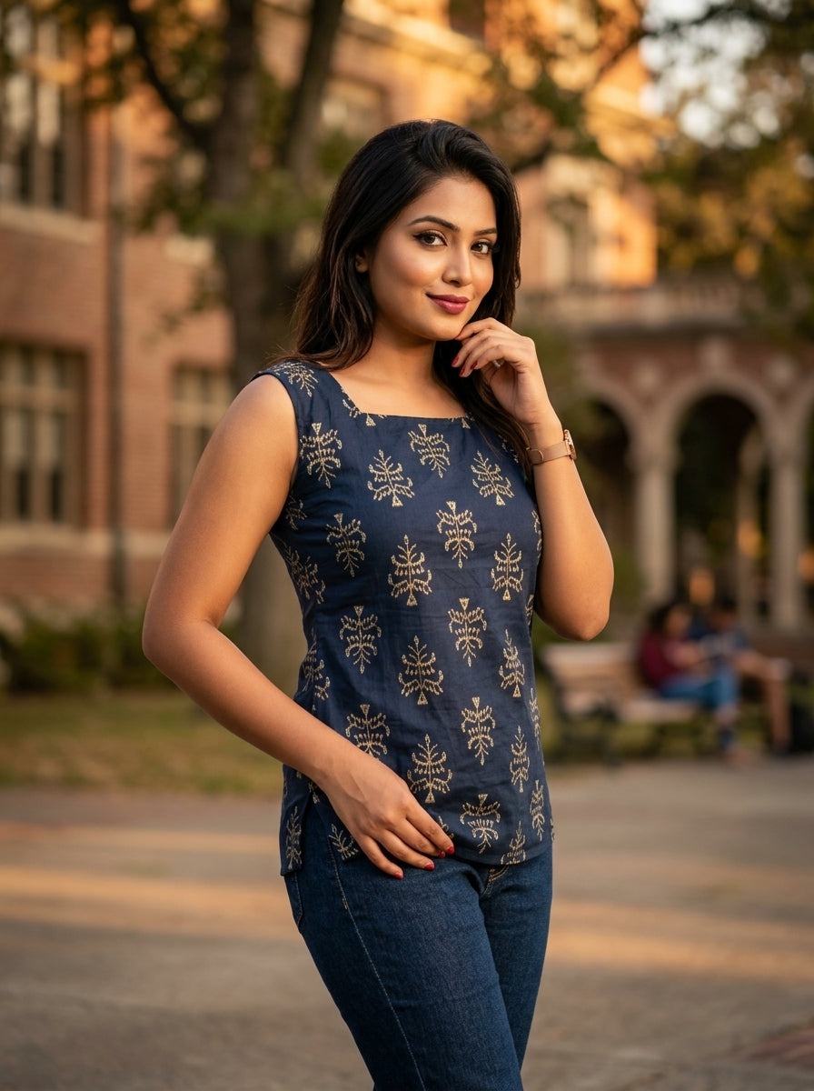 Soulful Summer-Pure Cotton Kurti