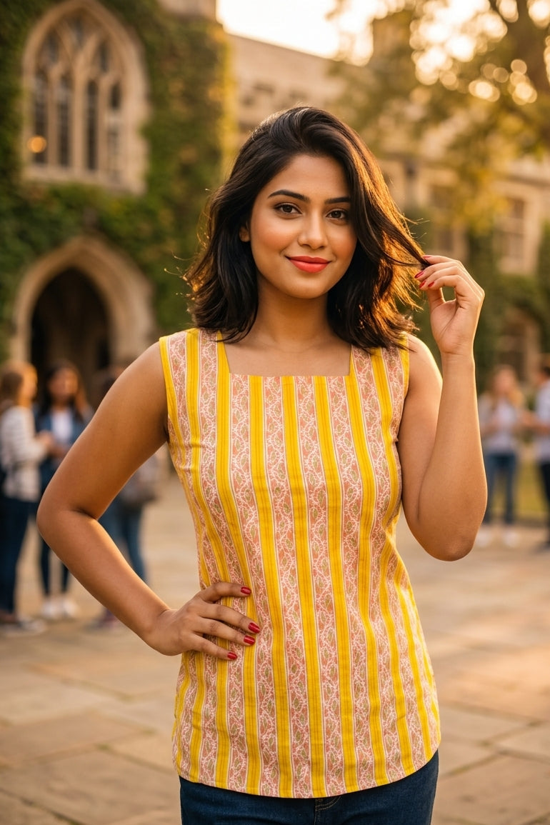 College Dream-Pure Cotton Kurti