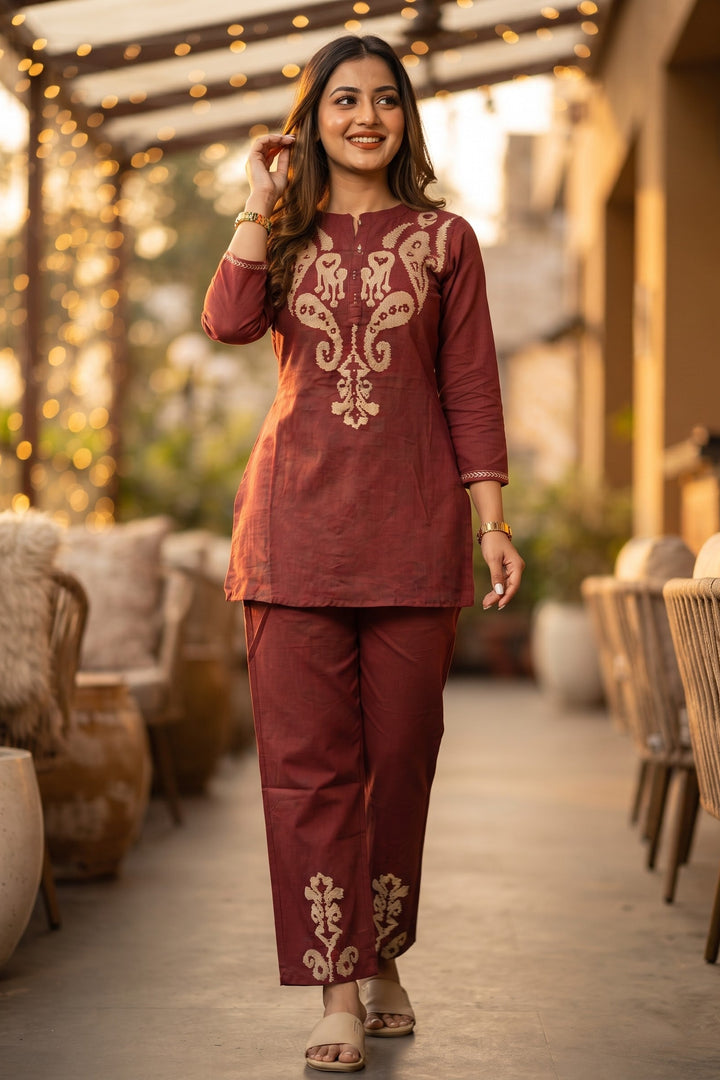 Starshine Glow Cotton Co-Ord Sets