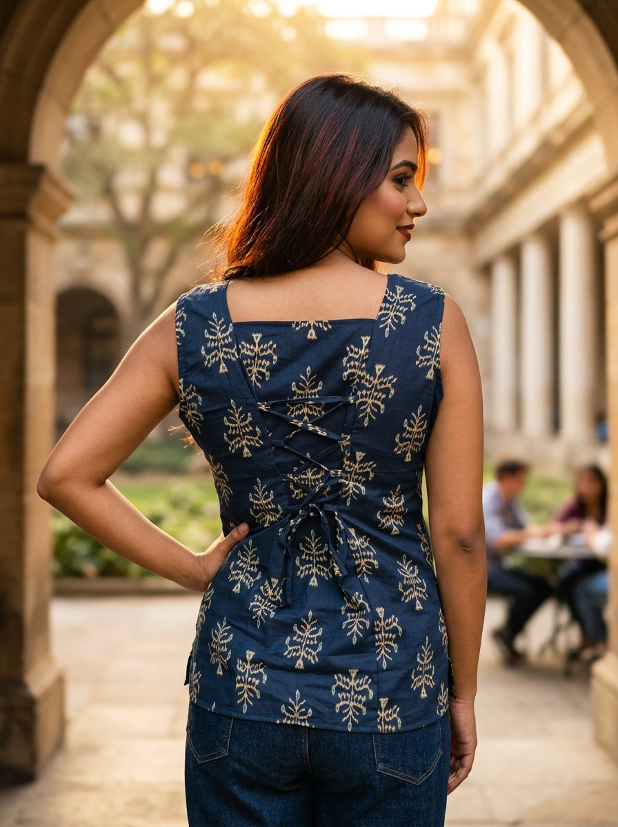 Soulful Summer-Pure Cotton Kurti