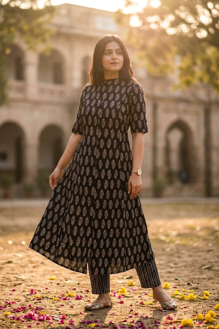 Storms Bring Stories Cotton Coord Set